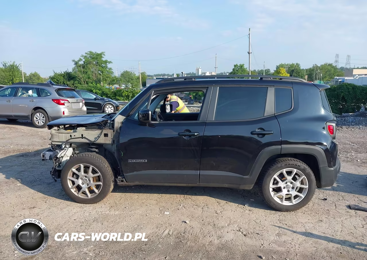 2021 Jeep Renegade Latitude Fwd VIN:ZACNJCBB3MPM22912 - 15