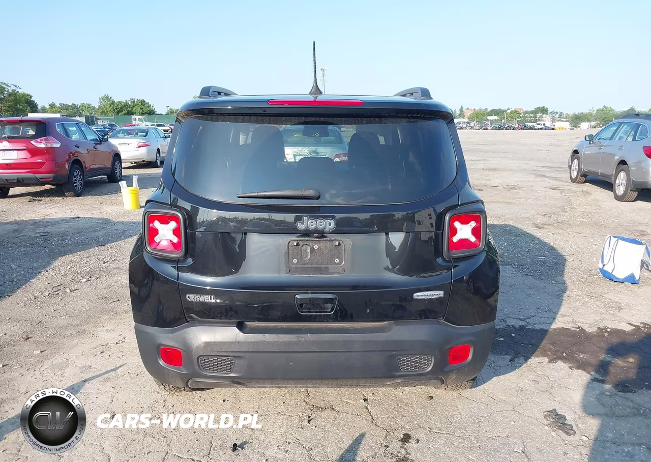 2021 Jeep Renegade Latitude Fwd VIN:ZACNJCBB3MPM22912 - 17