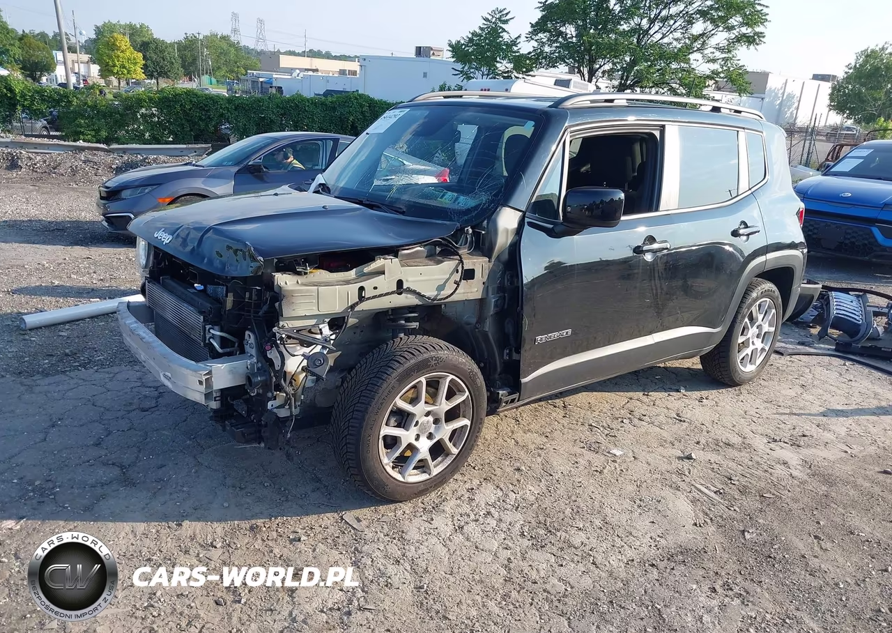 2021 Jeep Renegade Latitude Fwd VIN:ZACNJCBB3MPM22912 - 2