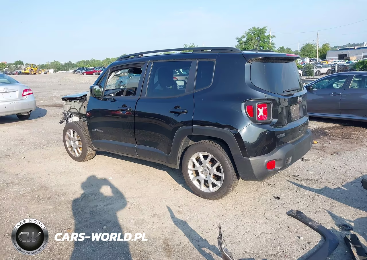 2021 Jeep Renegade Latitude Fwd VIN:ZACNJCBB3MPM22912 - 3