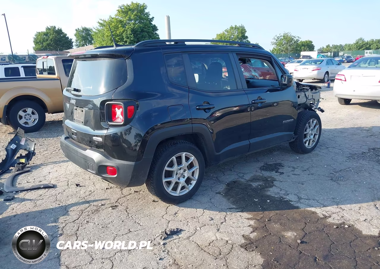 2021 Jeep Renegade Latitude Fwd VIN:ZACNJCBB3MPM22912 - 4
