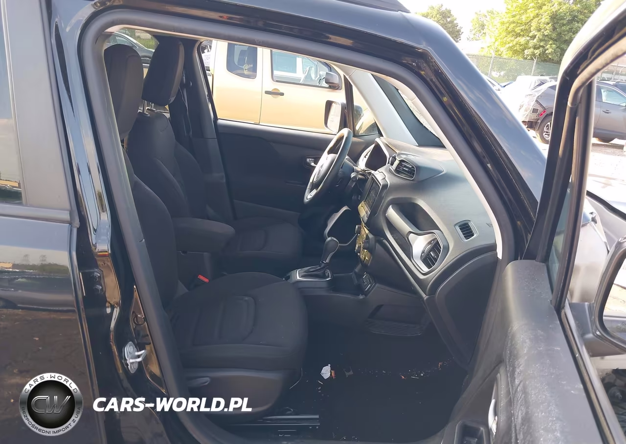 2021 Jeep Renegade Latitude Fwd VIN:ZACNJCBB3MPM22912 - 5