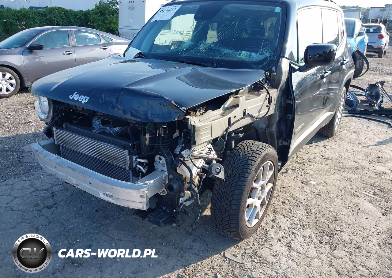 2021 Jeep Renegade Latitude Fwd VIN:ZACNJCBB3MPM22912 - 6