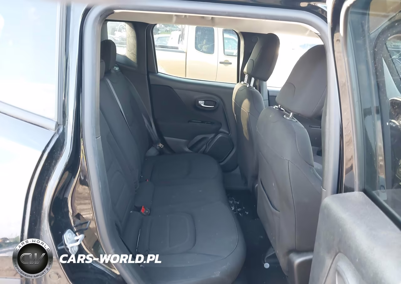 2021 Jeep Renegade Latitude Fwd VIN:ZACNJCBB3MPM22912 - 8