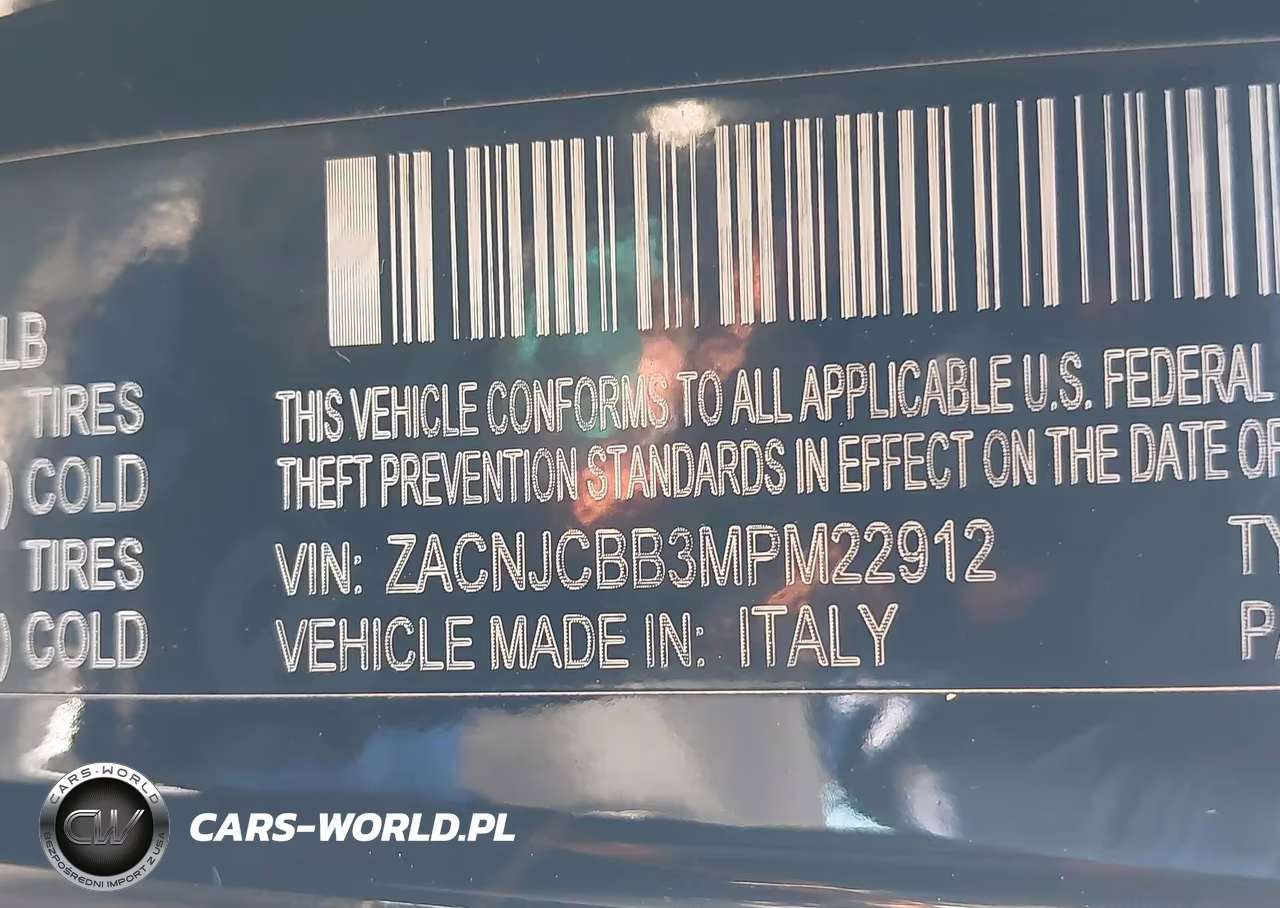2021 Jeep Renegade Latitude Fwd VIN:ZACNJCBB3MPM22912 - 9