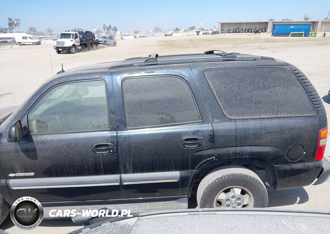 2003 Chevrolet Tahoe Lt VIN:1GNEK13ZX3R285202 - 13