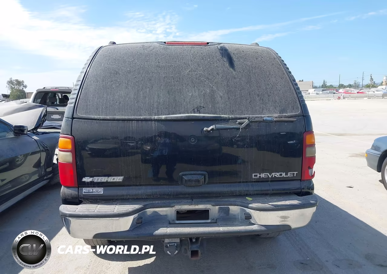 2003 Chevrolet Tahoe Lt VIN:1GNEK13ZX3R285202 - 15