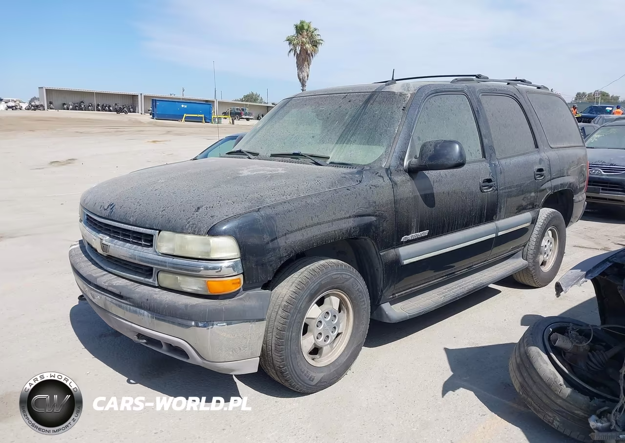 2003 Chevrolet Tahoe Lt VIN:1GNEK13ZX3R285202 - 2