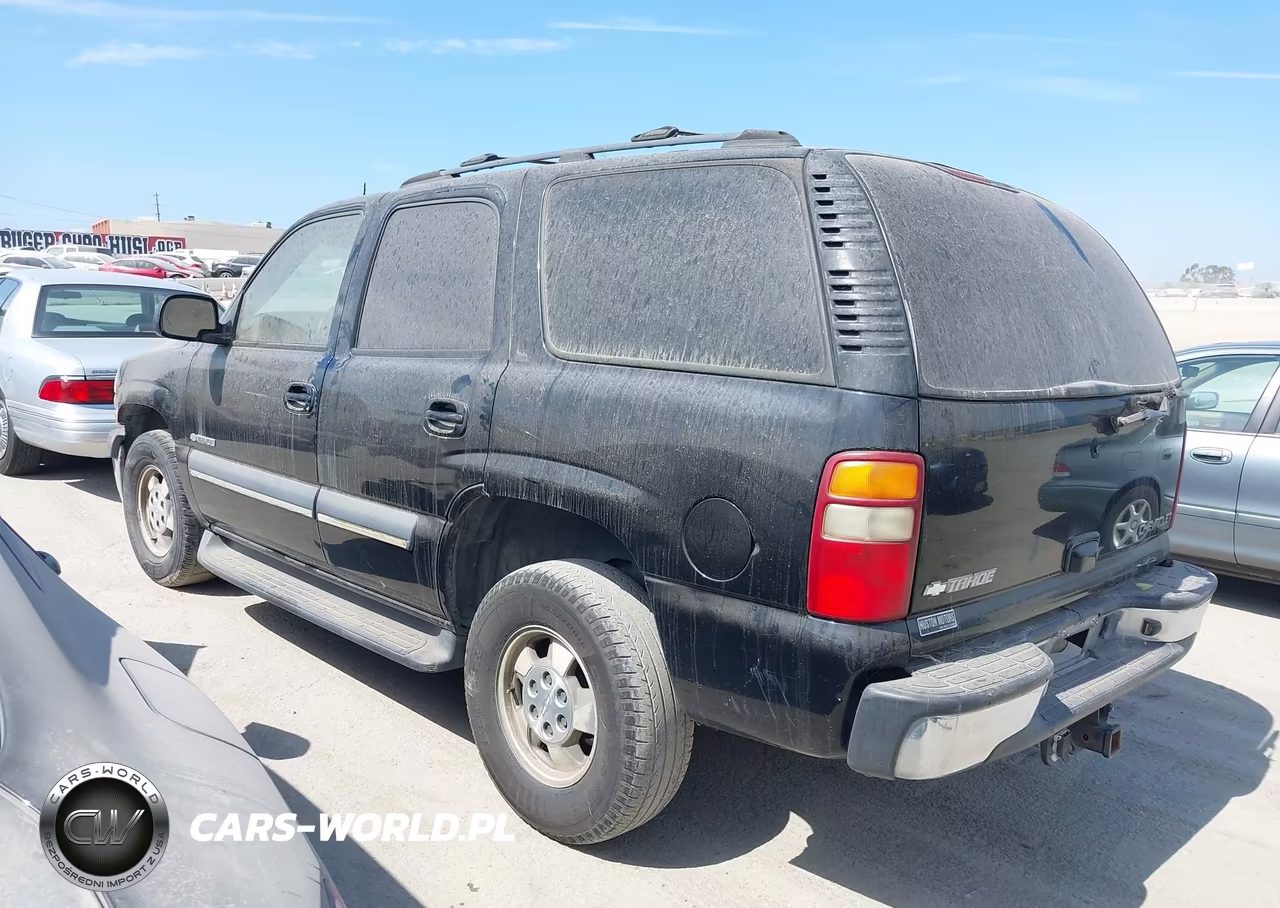 2003 Chevrolet Tahoe Lt VIN:1GNEK13ZX3R285202 - 3