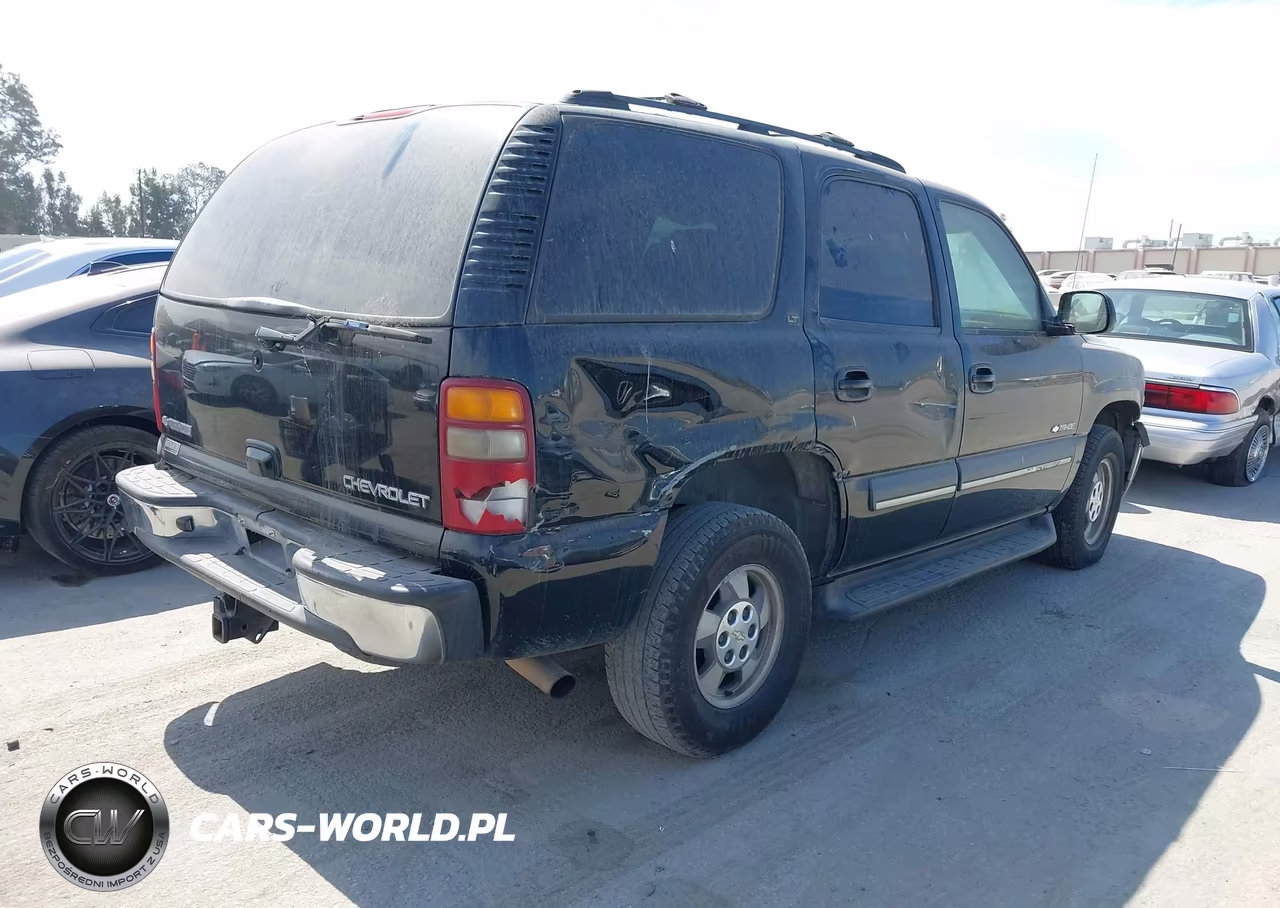2003 Chevrolet Tahoe Lt VIN:1GNEK13ZX3R285202 - 4