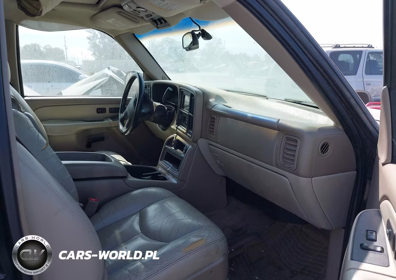 2003 Chevrolet Tahoe Lt VIN:1GNEK13ZX3R285202 - 5