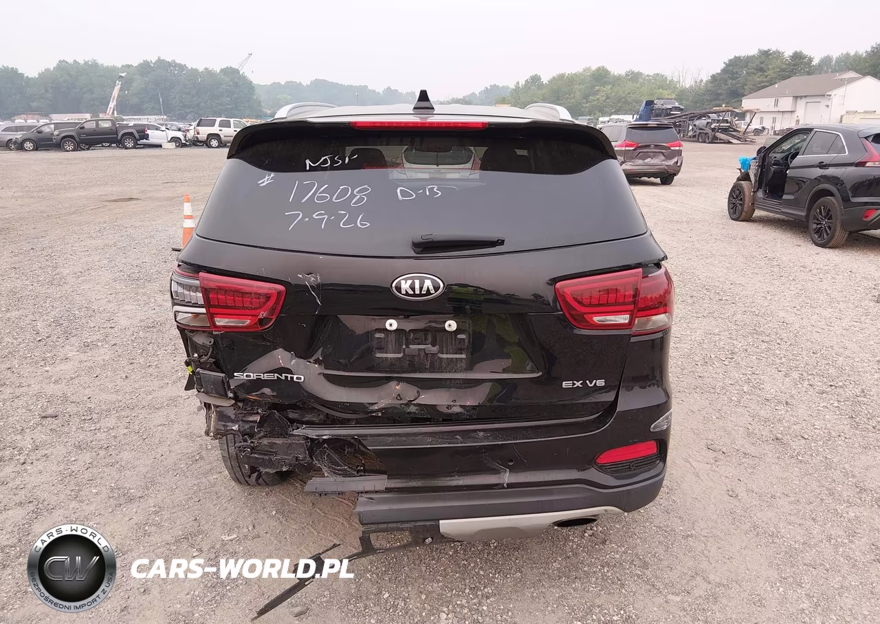 2019 Kia Sorento 3.3L Ex VIN:5XYPH4A56KG566296 - 16
