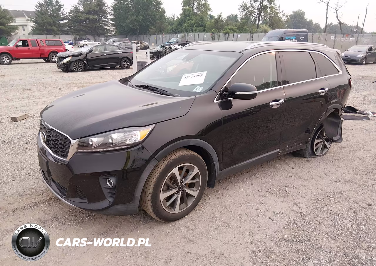 2019 Kia Sorento 3.3L Ex VIN:5XYPH4A56KG566296 - 2