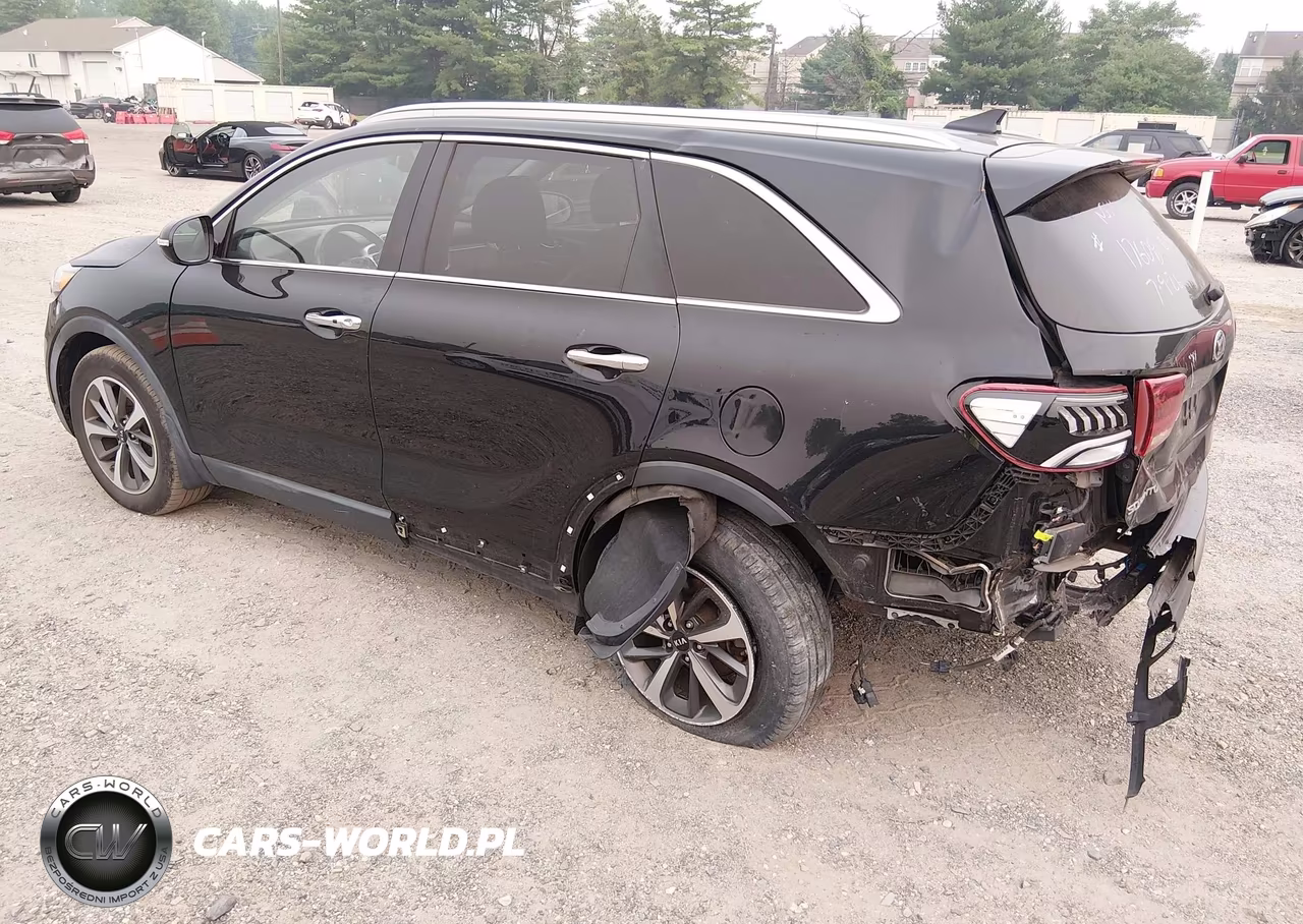 2019 Kia Sorento 3.3L Ex VIN:5XYPH4A56KG566296 - 3