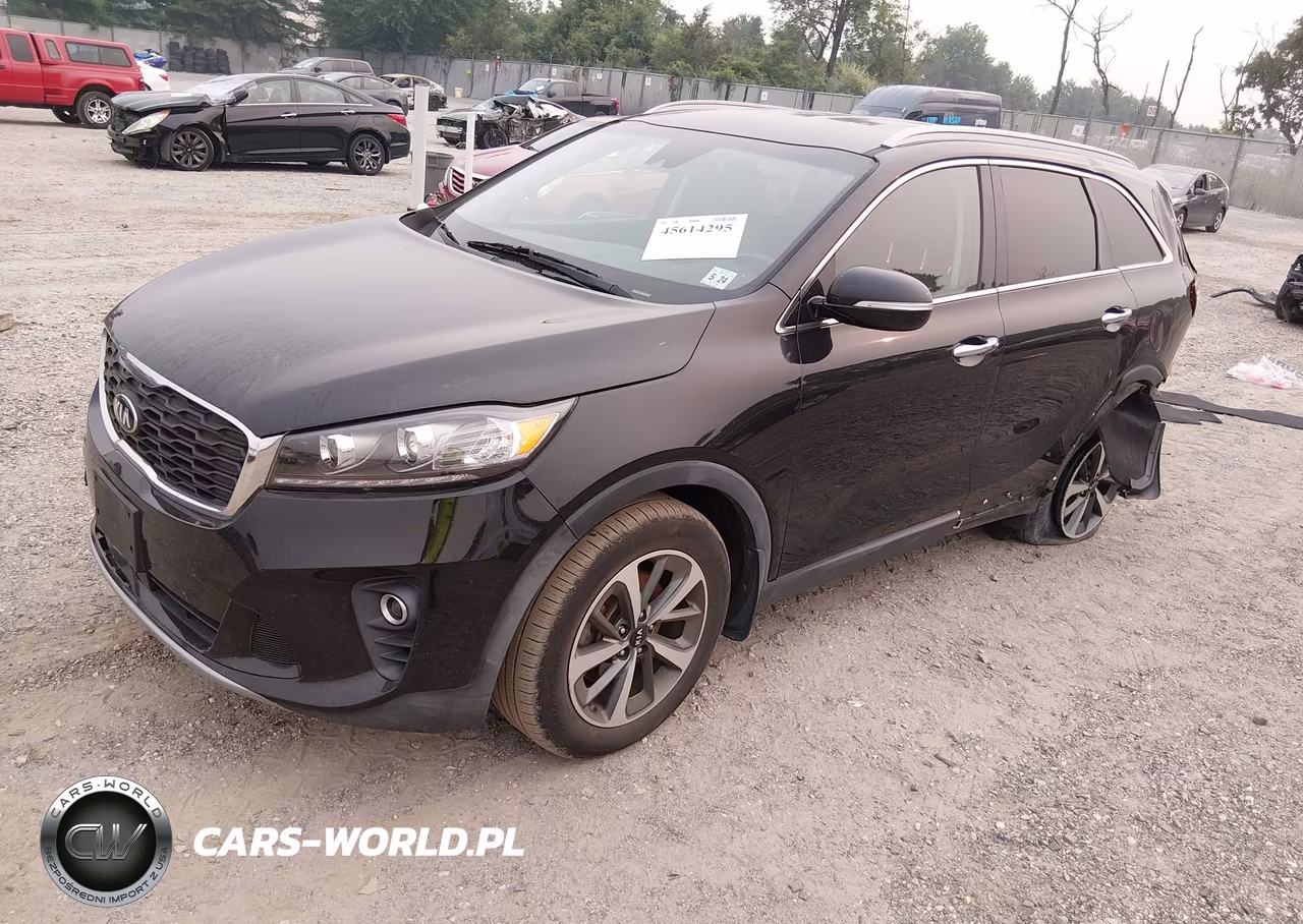 2019 Kia Sorento 3.3L Ex VIN:5XYPH4A56KG566296 - 4