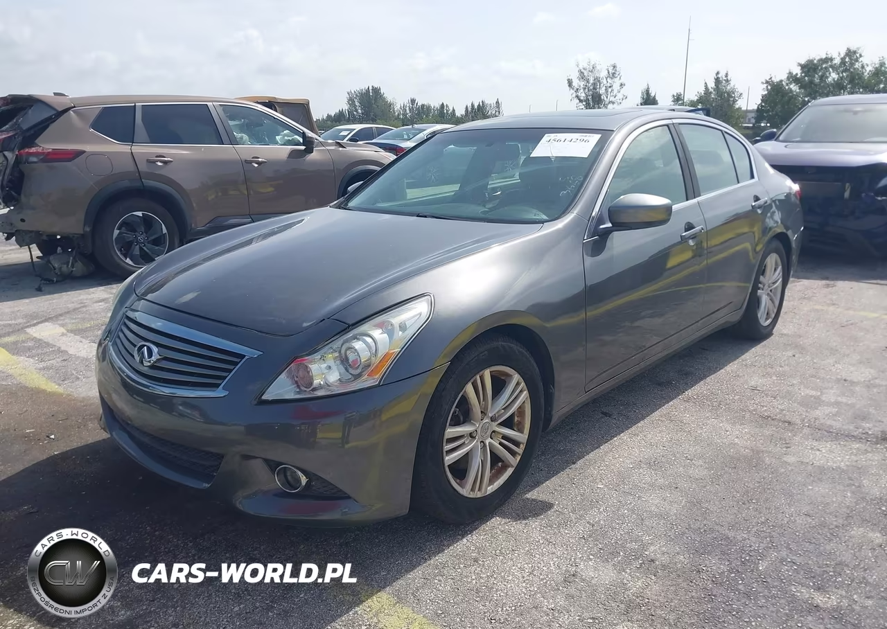 2015 Infiniti Q40 VIN:JN1CV6AP5FM503668 - 2