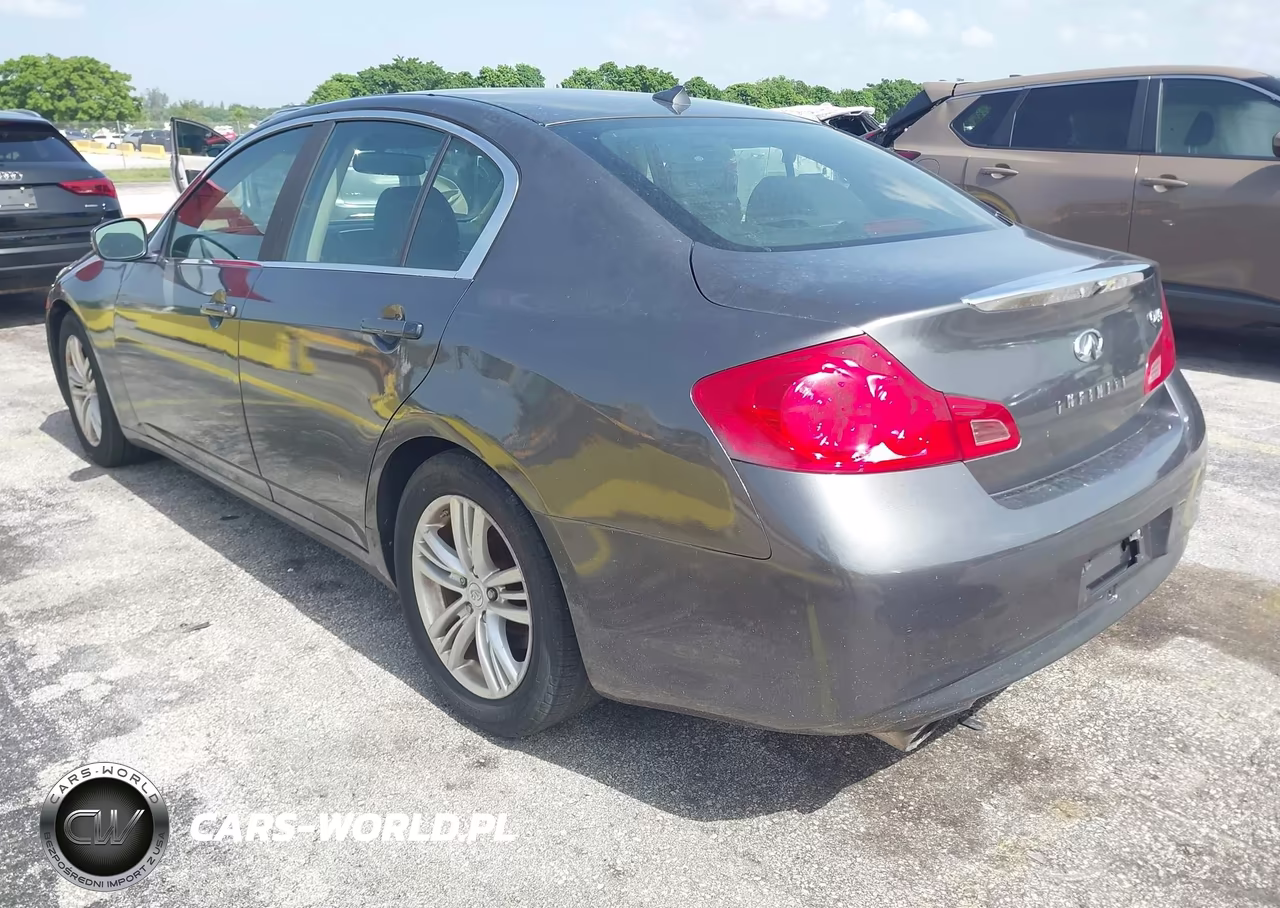 2015 Infiniti Q40 VIN:JN1CV6AP5FM503668 - 3