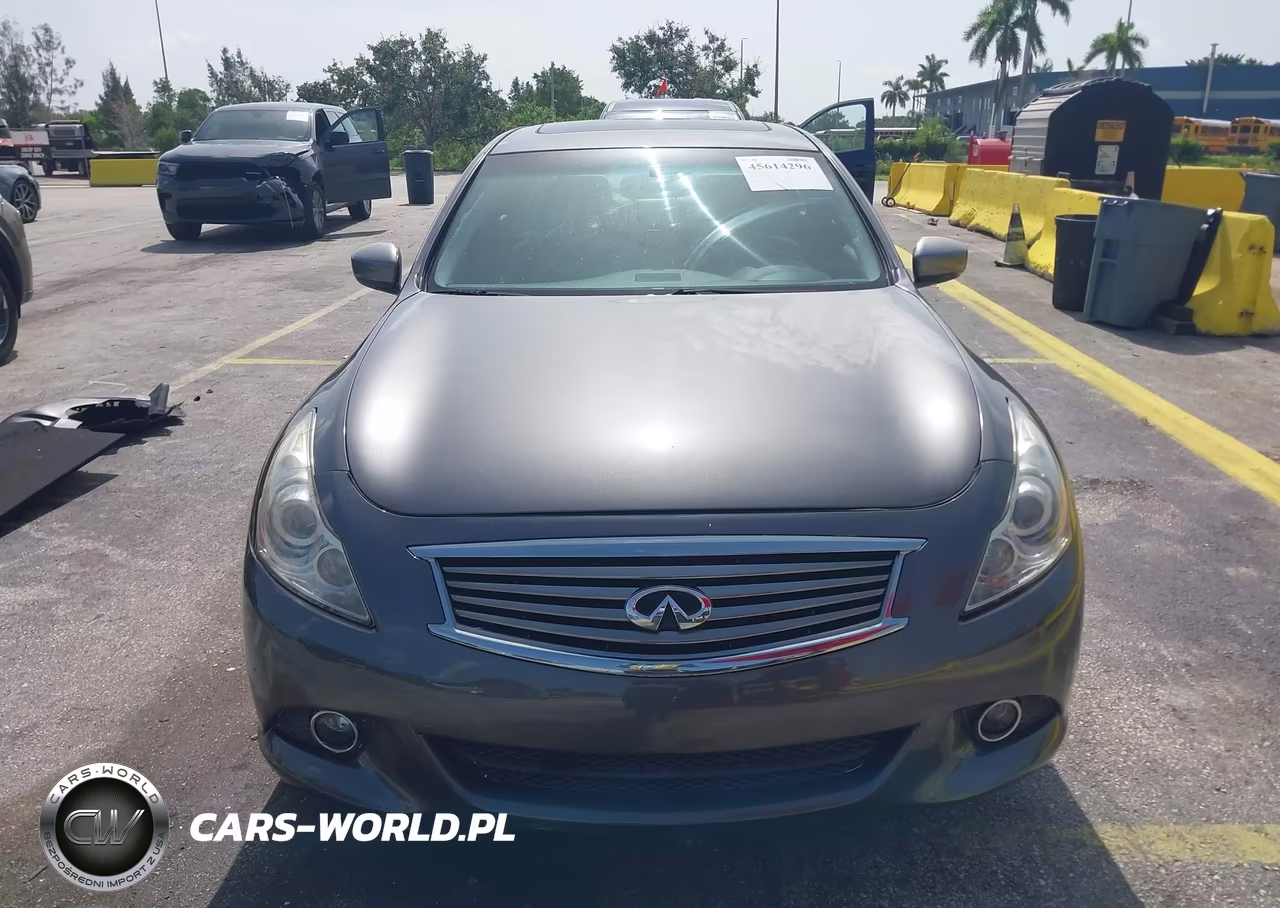 2015 Infiniti Q40 VIN:JN1CV6AP5FM503668 - 6