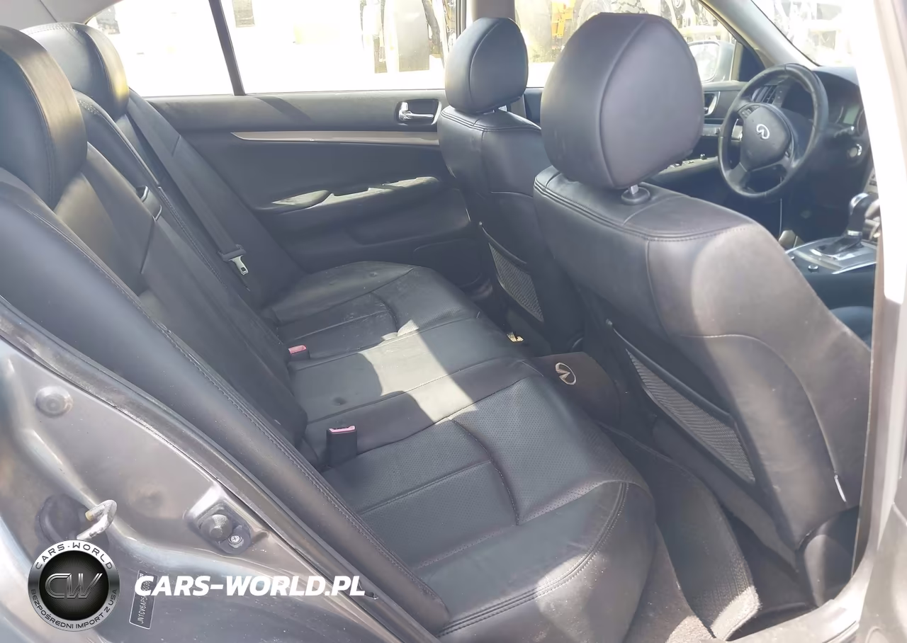 2015 Infiniti Q40 VIN:JN1CV6AP5FM503668 - 8