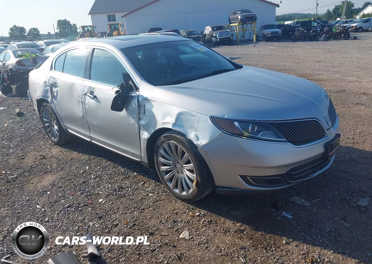 2016 Lincoln Mks – zdjęcie 1 z 16
