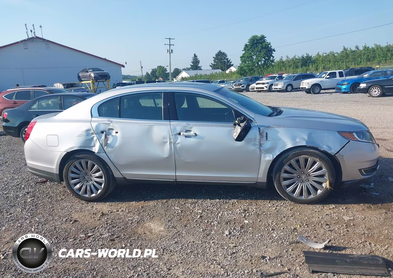 2016 Lincoln Mks VIN:1LNHL9EK2GG603229 - 13