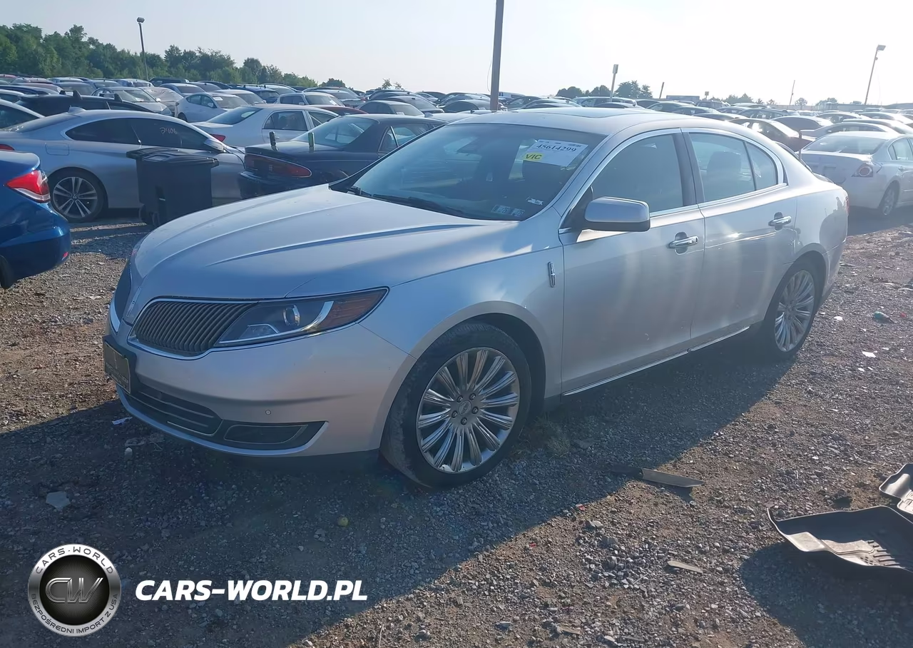 2016 Lincoln Mks VIN:1LNHL9EK2GG603229 - 2