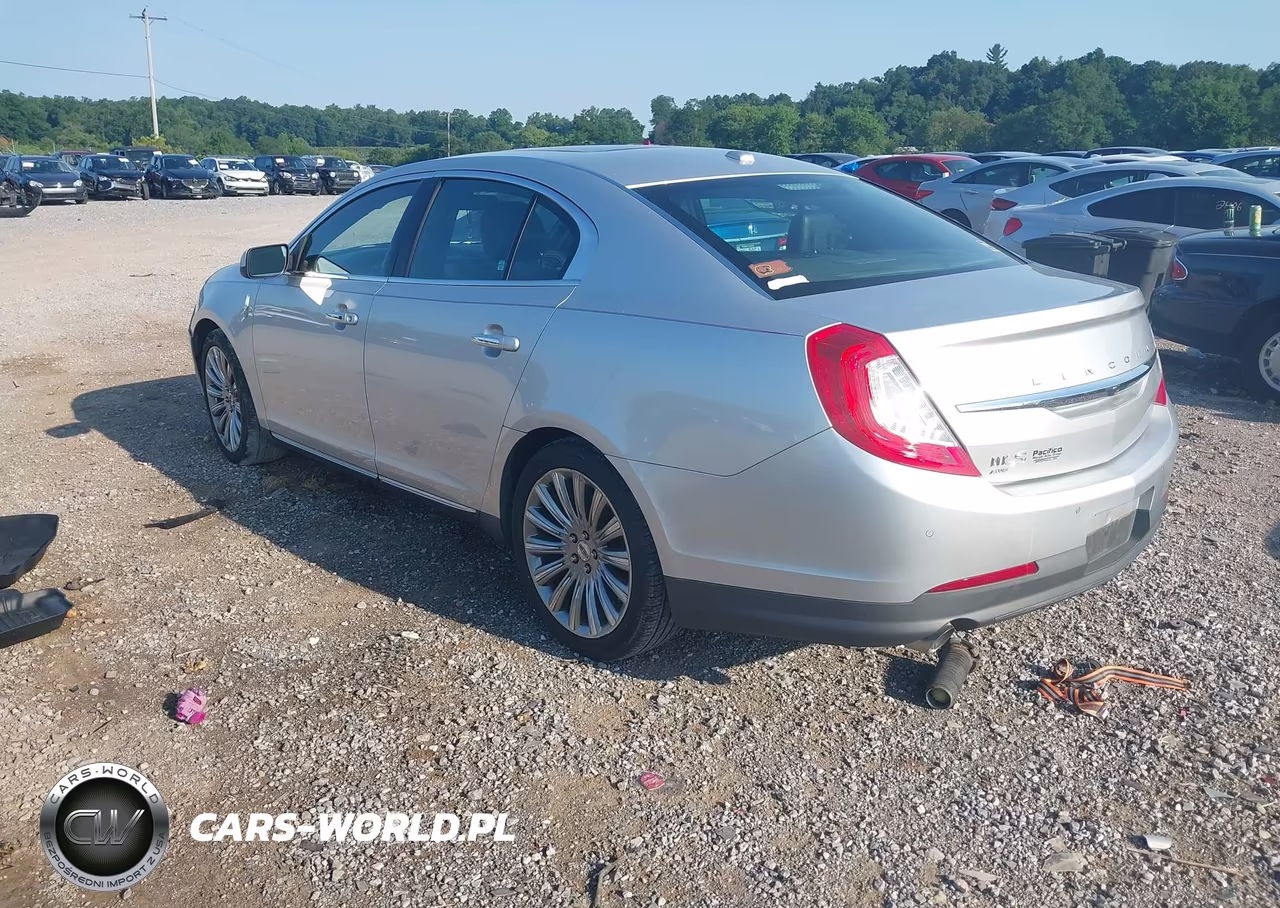 2016 Lincoln Mks VIN:1LNHL9EK2GG603229 - 3
