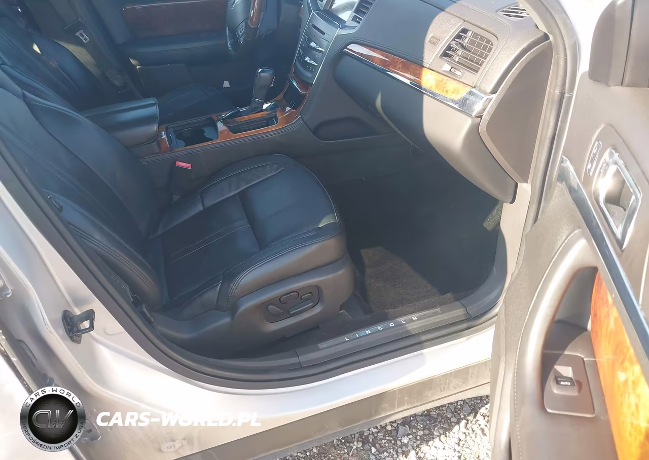 2016 Lincoln Mks VIN:1LNHL9EK2GG603229 - 5