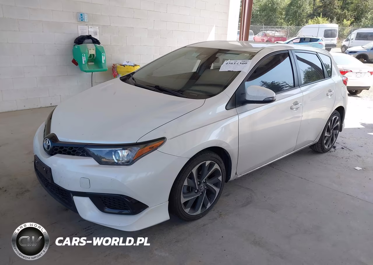 2018 Toyota Corolla Im VIN:JTNKARJE1JJ553560 - 2