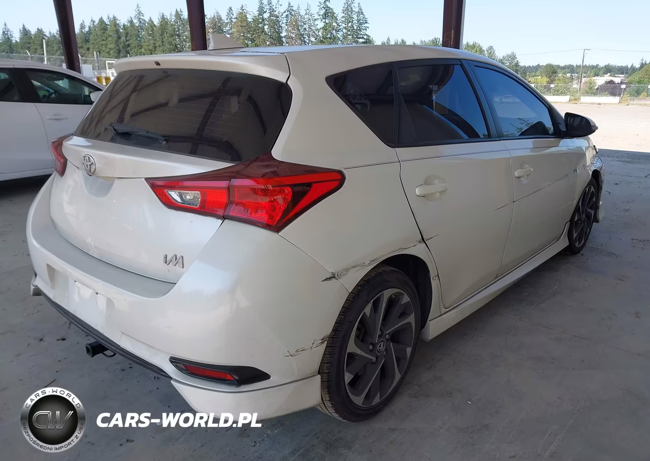 2018 Toyota Corolla Im VIN:JTNKARJE1JJ553560 - 4