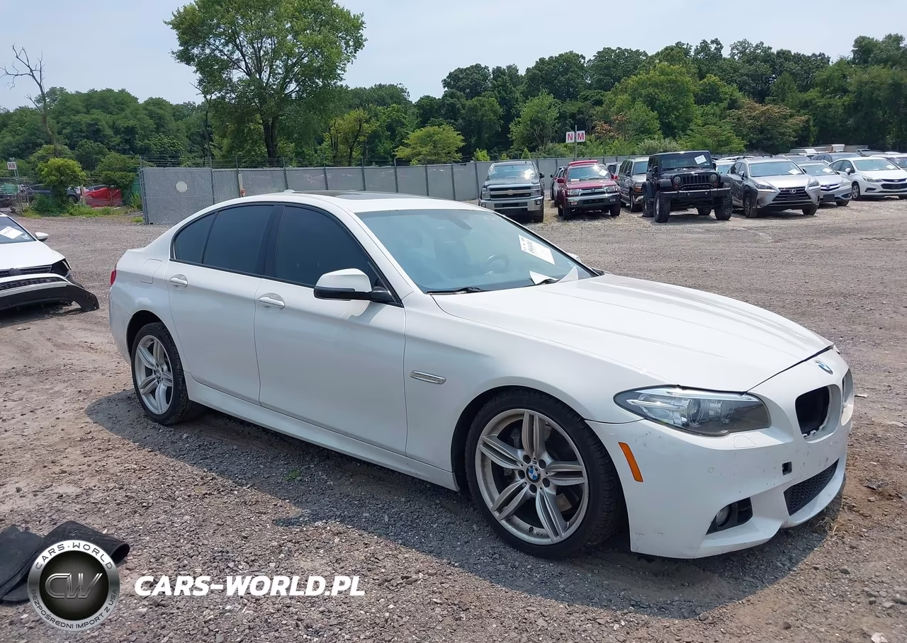 2015 BMW 535I
