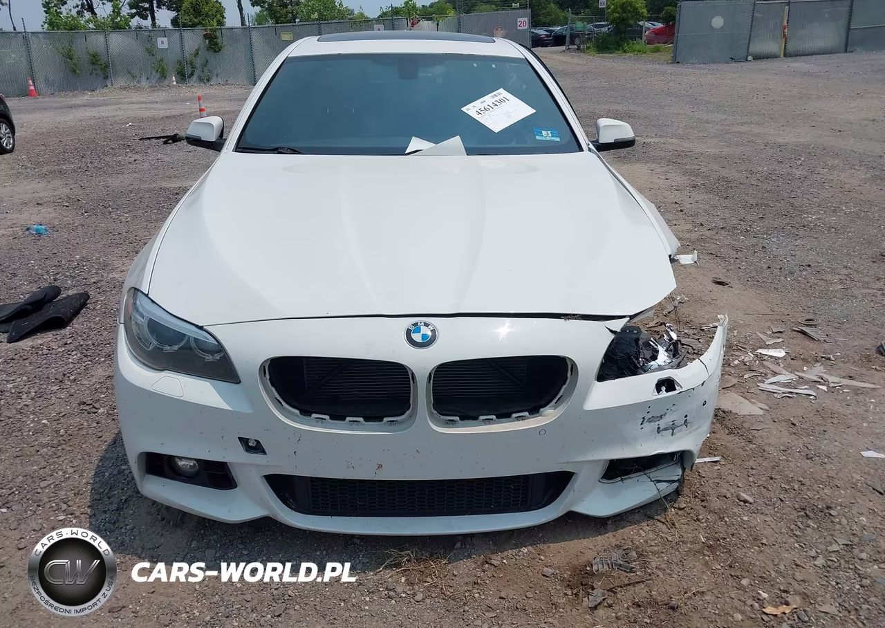 2015 BMW 535I VIN:WBA5B1C56FG126289 - 12