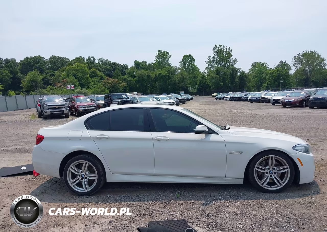 2015 BMW 535I VIN:WBA5B1C56FG126289 - 13
