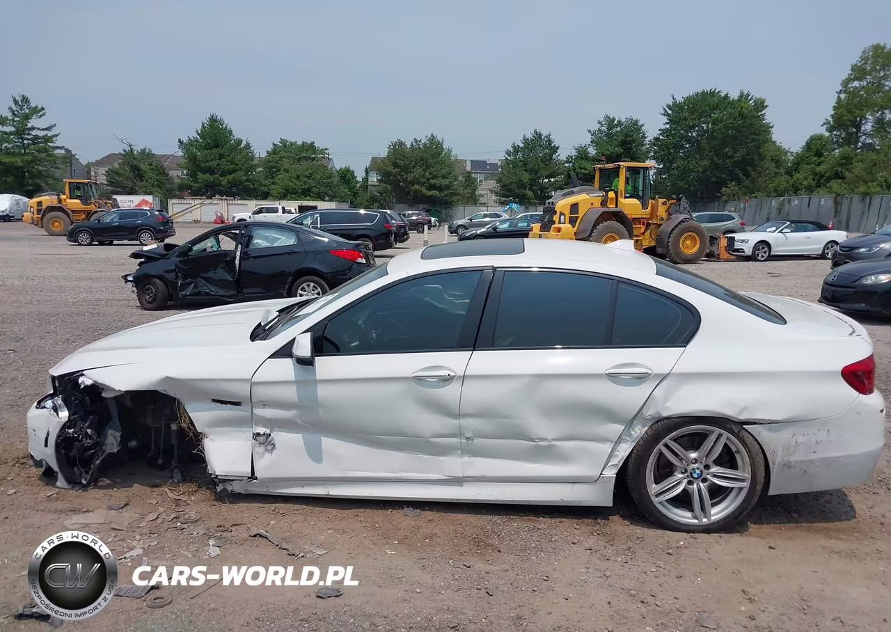 2015 BMW 535I VIN:WBA5B1C56FG126289 - 14