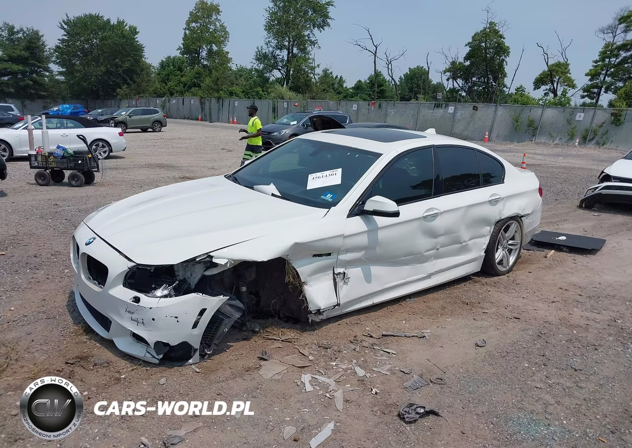 2015 BMW 535I VIN:WBA5B1C56FG126289 - 2