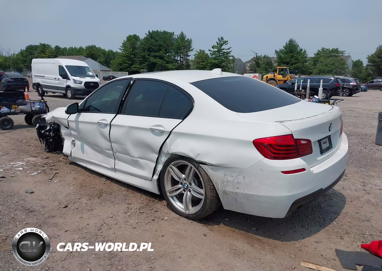2015 BMW 535I VIN:WBA5B1C56FG126289 - 3