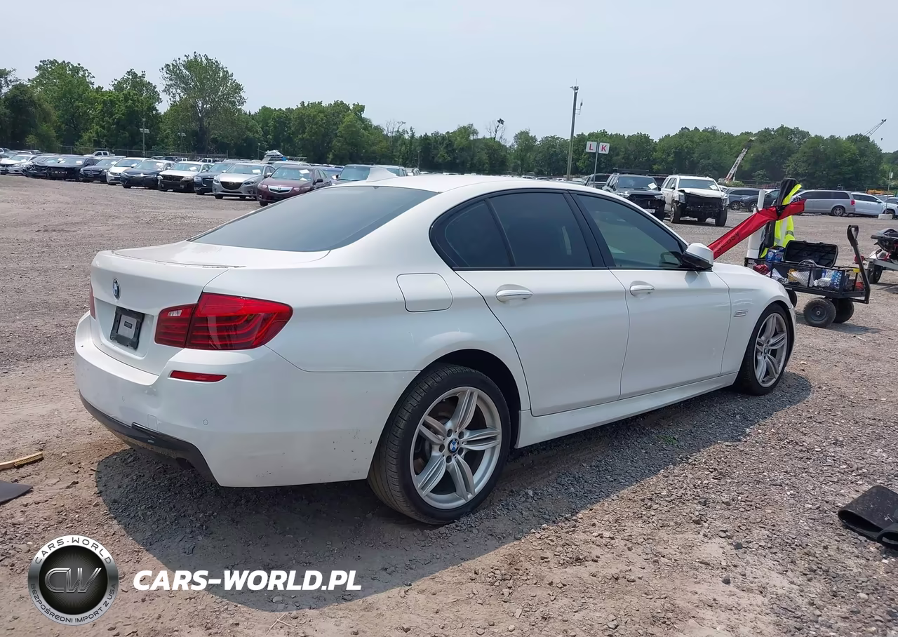 2015 BMW 535I VIN:WBA5B1C56FG126289 - 4