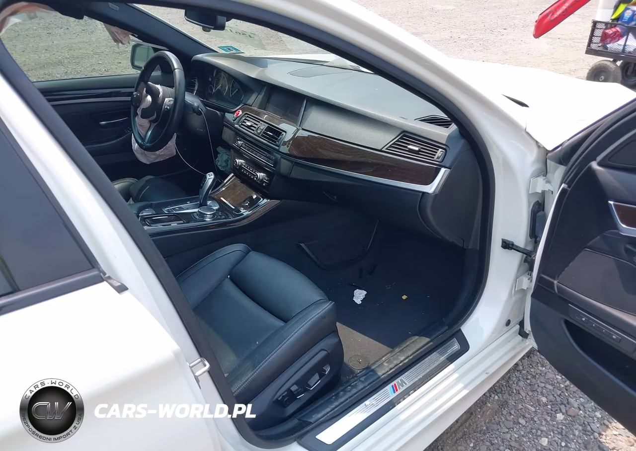 2015 BMW 535I VIN:WBA5B1C56FG126289 - 5