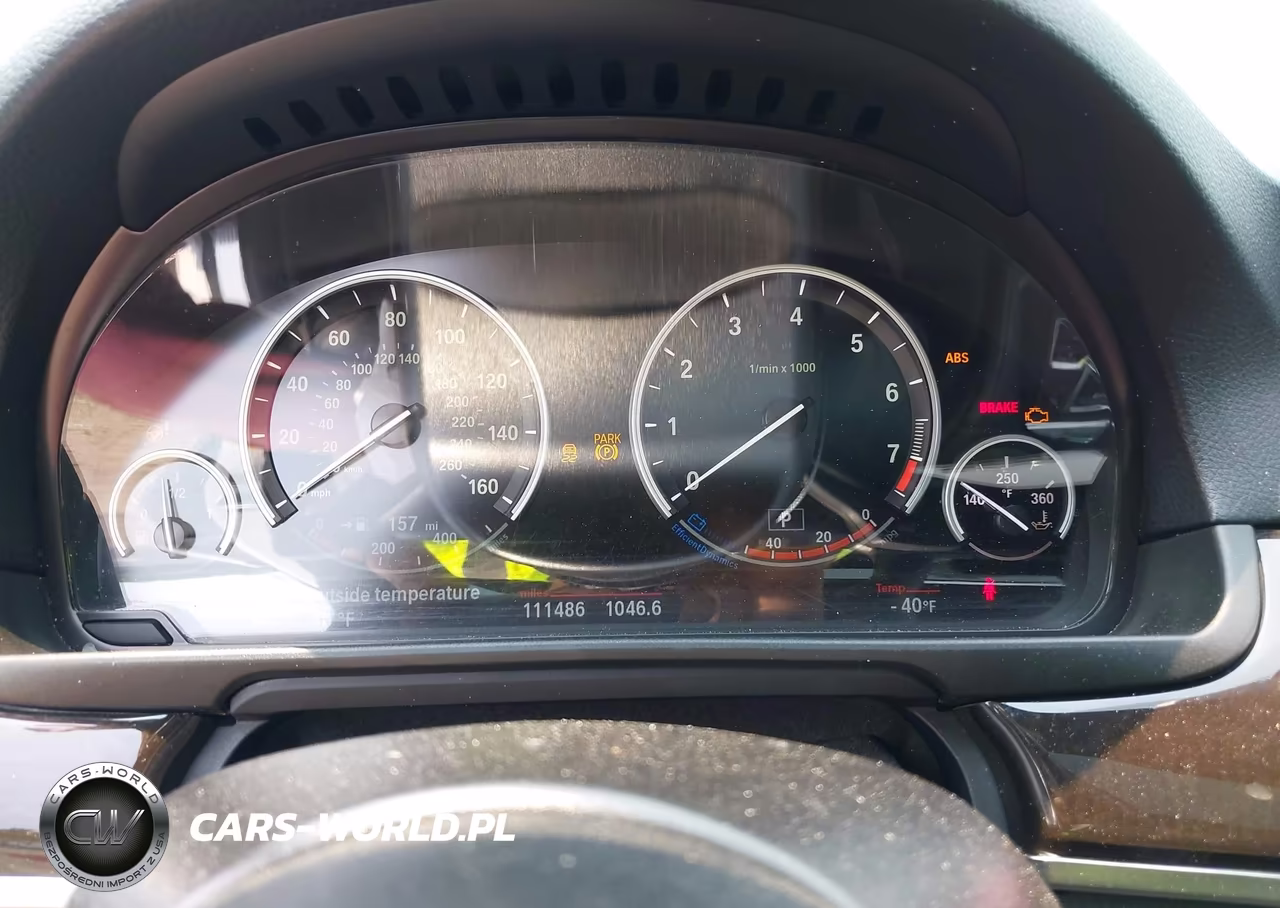 2015 BMW 535I VIN:WBA5B1C56FG126289 - 7