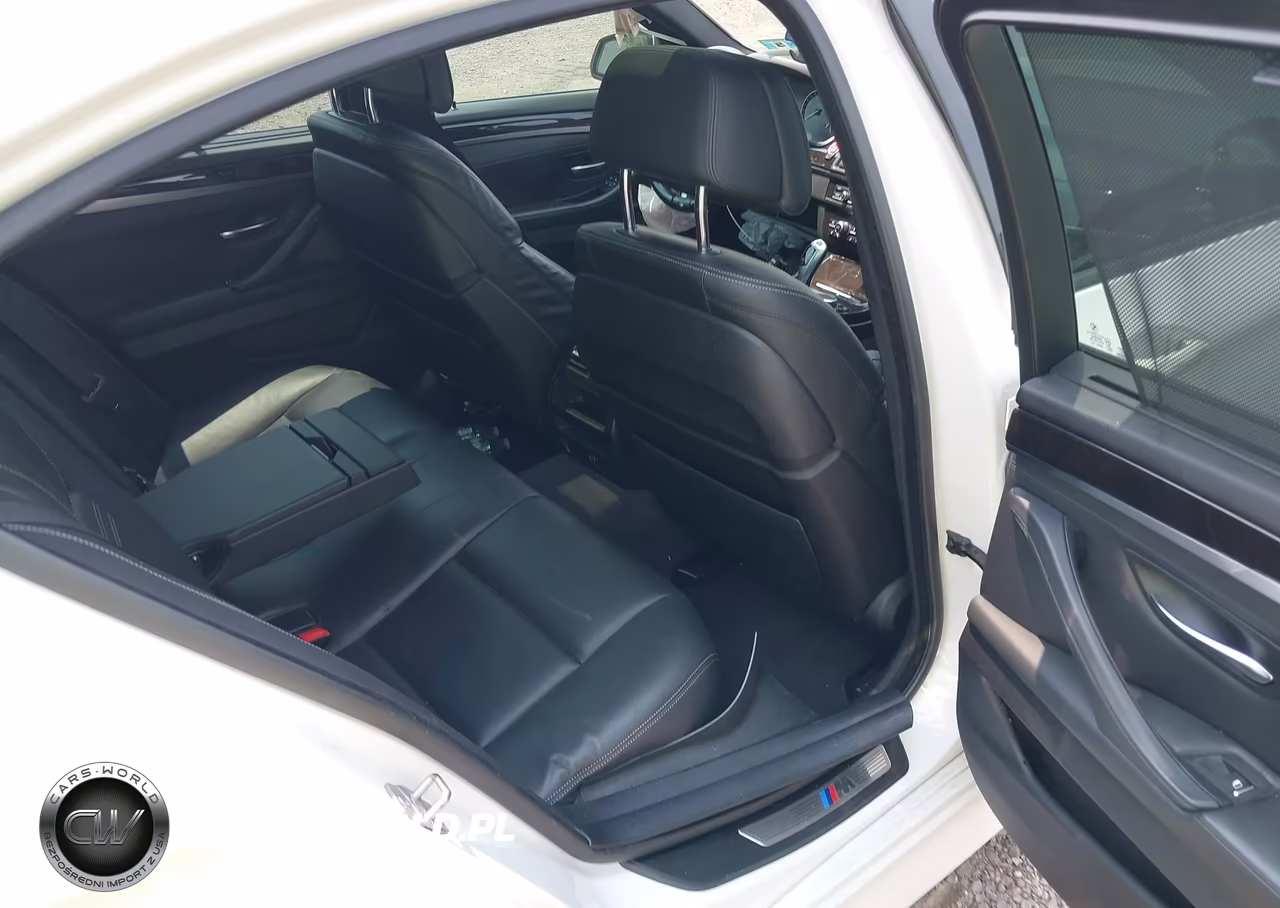 2015 BMW 535I VIN:WBA5B1C56FG126289 - 8