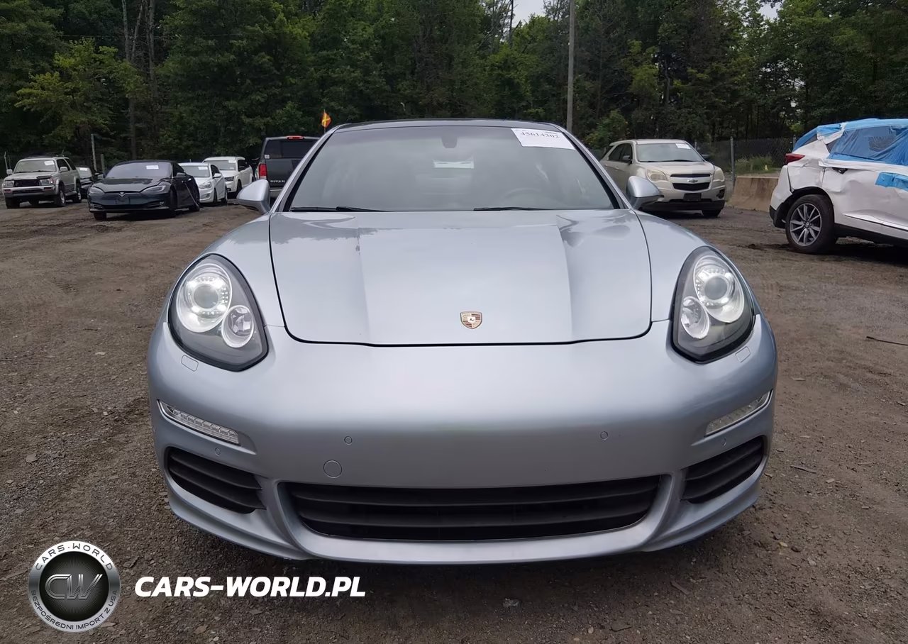 2016 Porsche Panamera 4 VIN:WP0AA2A72GL001734 - 12