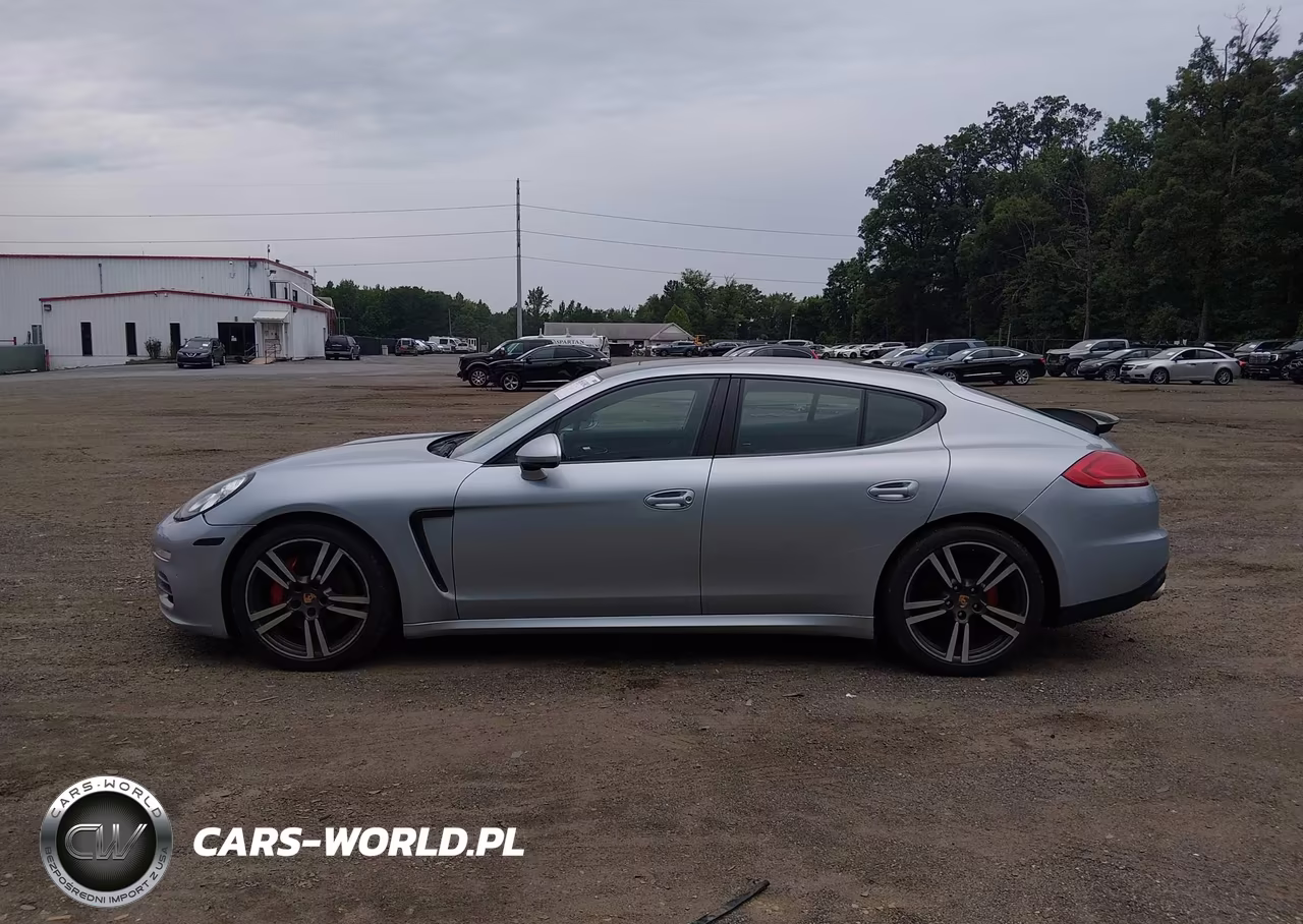 2016 Porsche Panamera 4 VIN:WP0AA2A72GL001734 - 14