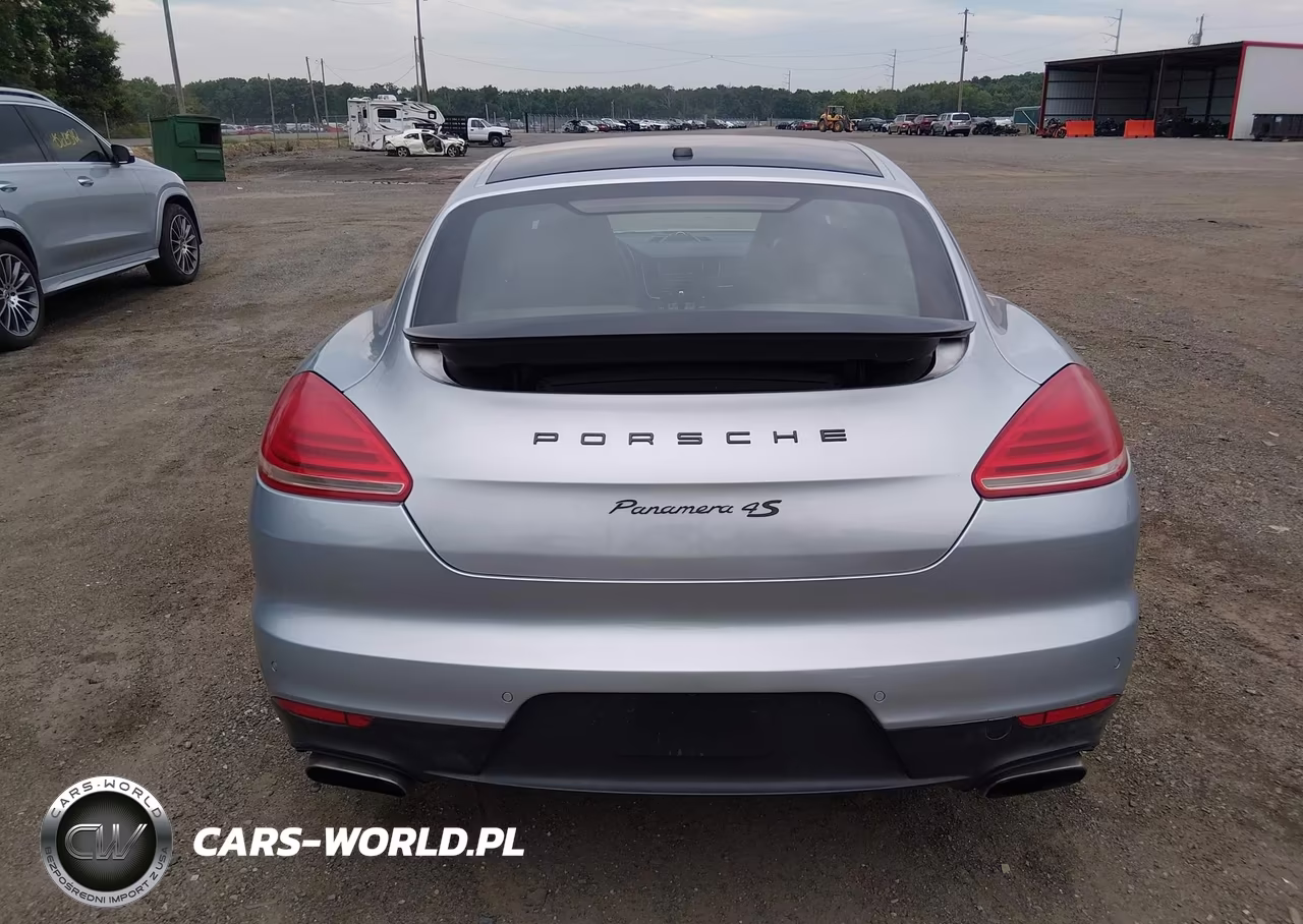 2016 Porsche Panamera 4 VIN:WP0AA2A72GL001734 - 16