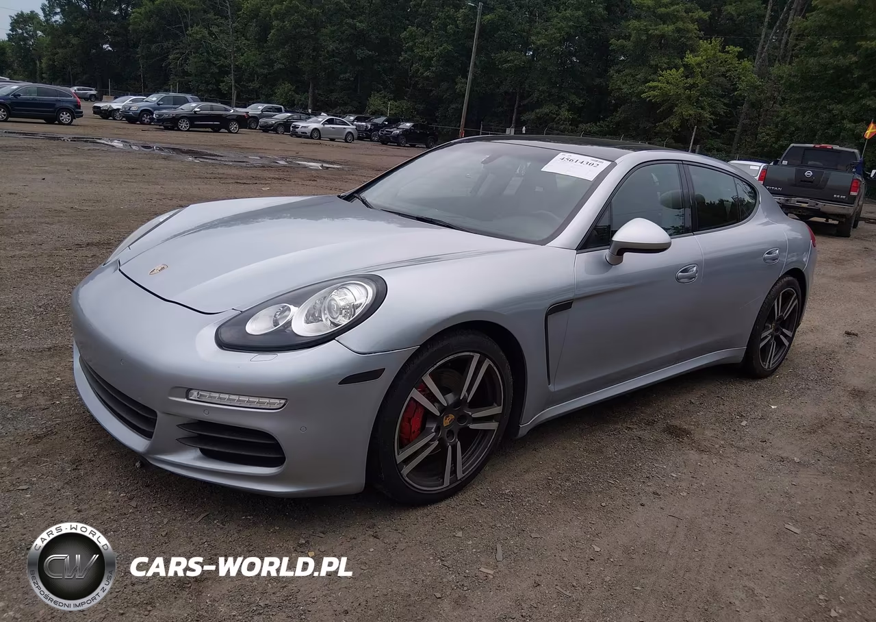 2016 Porsche Panamera 4 VIN:WP0AA2A72GL001734 - 2