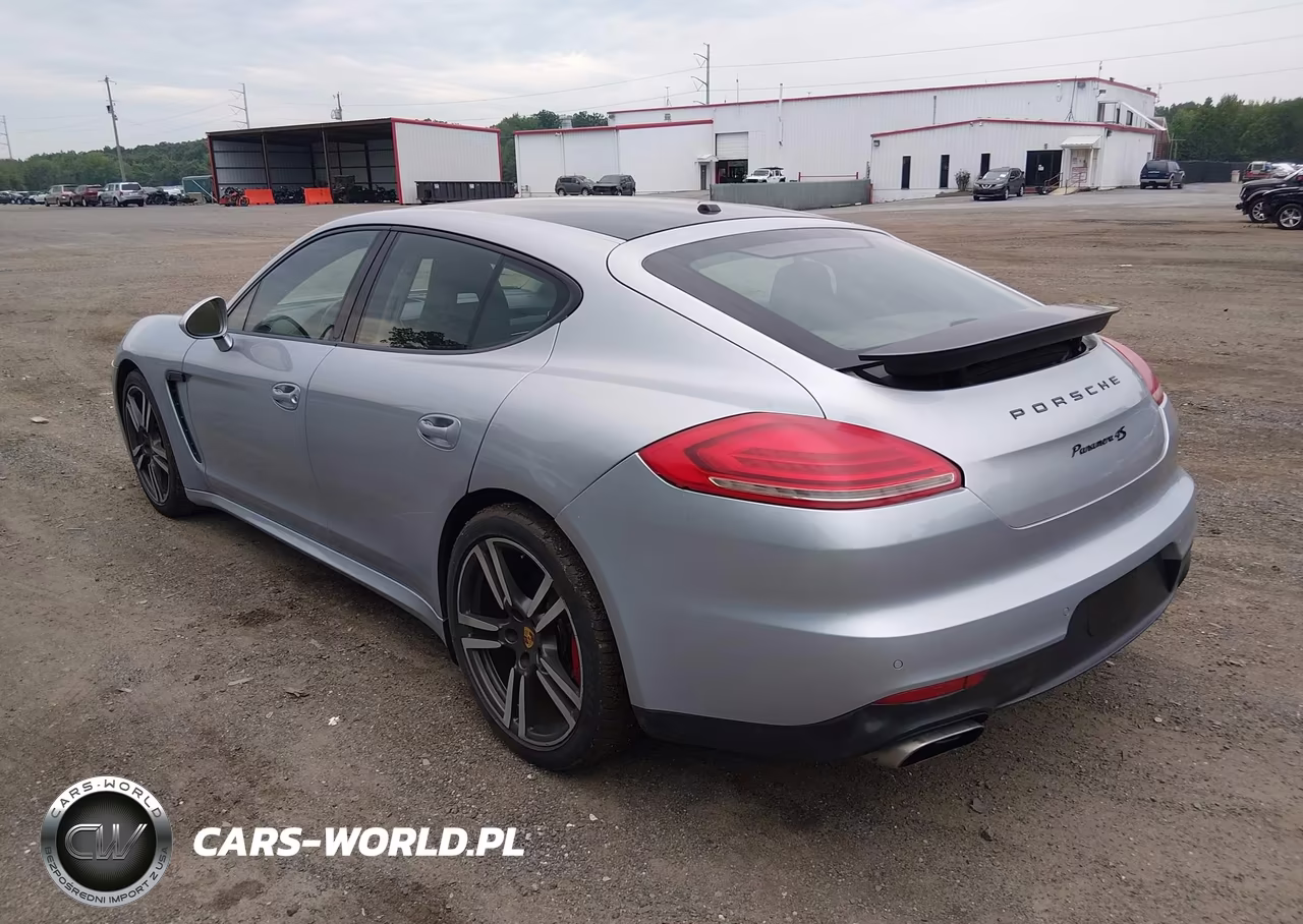 2016 Porsche Panamera 4 VIN:WP0AA2A72GL001734 - 3
