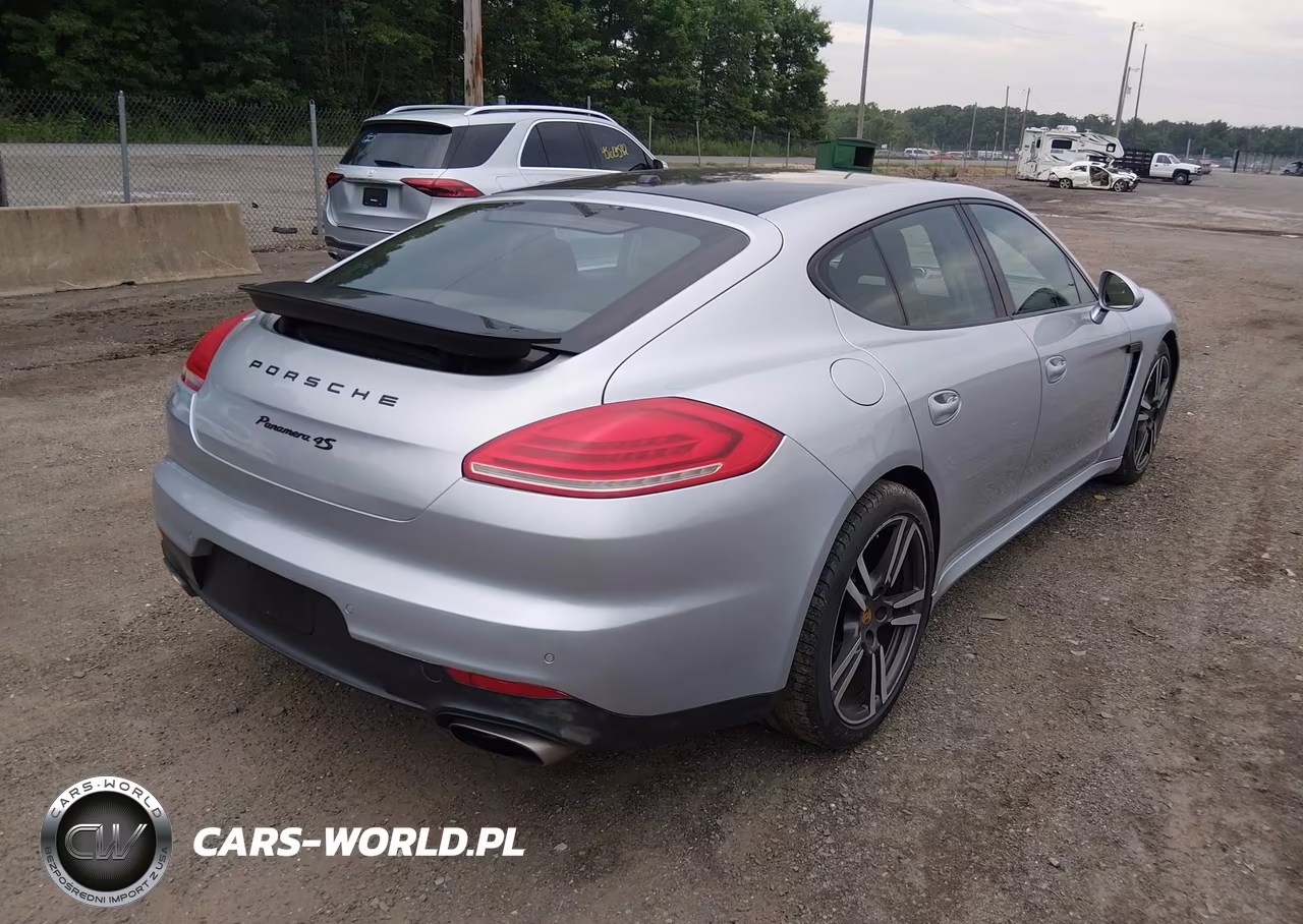 2016 Porsche Panamera 4 VIN:WP0AA2A72GL001734 - 4