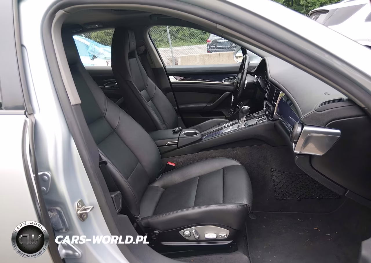 2016 Porsche Panamera 4 VIN:WP0AA2A72GL001734 - 5