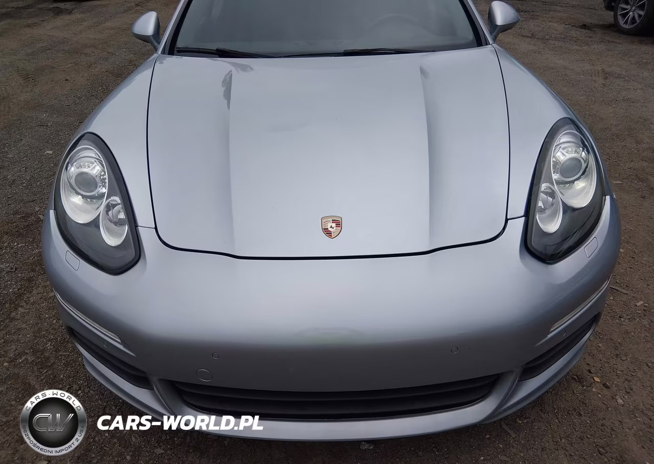 2016 Porsche Panamera 4 VIN:WP0AA2A72GL001734 - 6