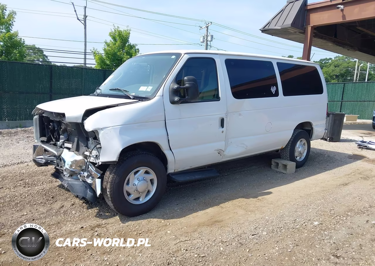 2011 Ford E-350 Super Duty Xlt VIN:1FBNE3BLXBDA61310 - 2