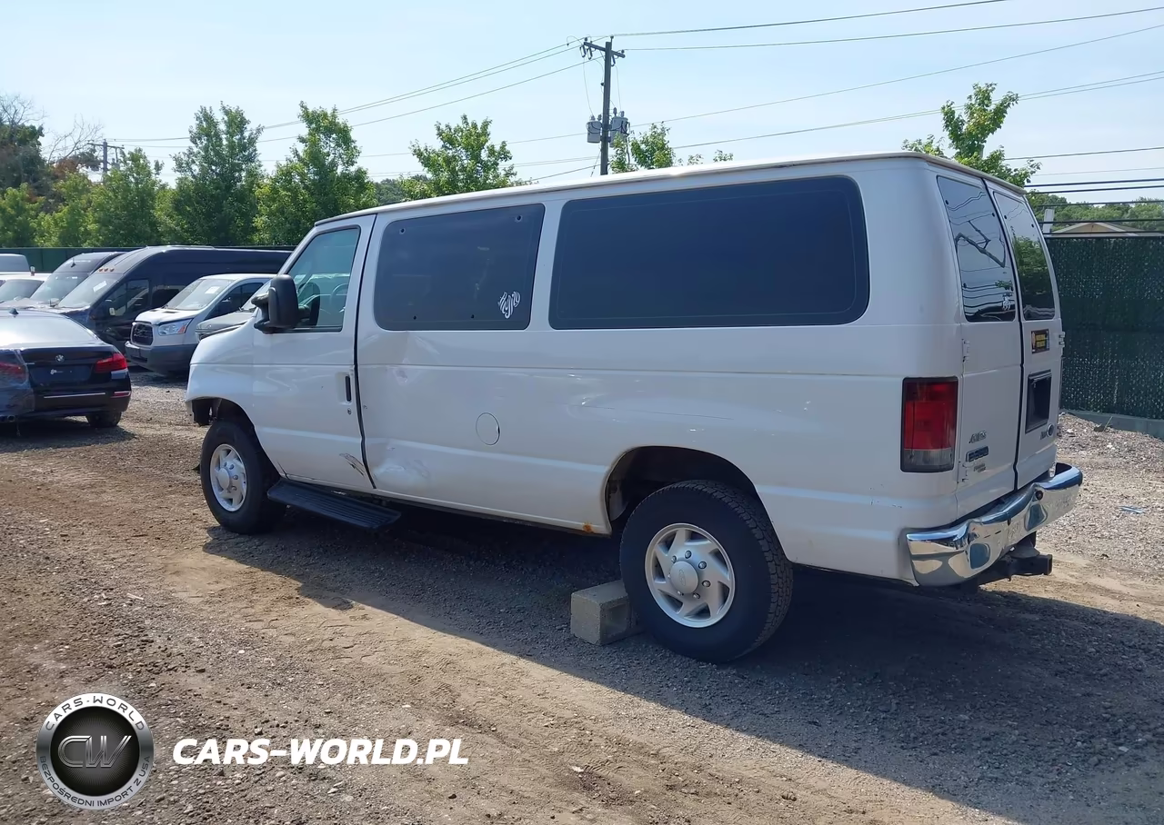 2011 Ford E-350 Super Duty Xlt VIN:1FBNE3BLXBDA61310 - 3